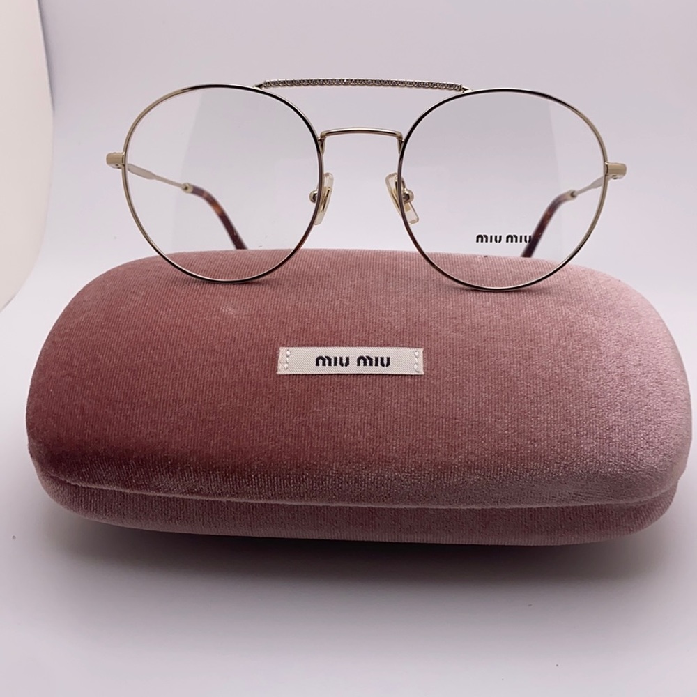 NWOT Miu Miu Eyeglasses